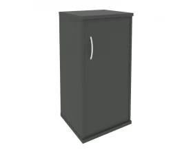 Шкаф низкий узкий правый 1 низкая дверь ЛДСП Riva images