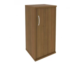 Шкаф низкий узкий правый 1 низкая дверь ЛДСП Riva images