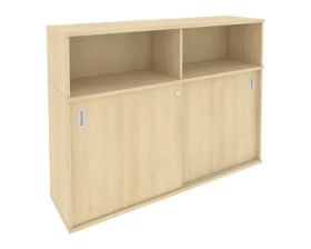 Шкаф-купе приставной (может являться опорным элементом) 147,5x41x109,8 Metal System images