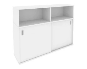 Шкаф-купе приставной (может являться опорным элементом) 147,5x41x109,8 Metal System images