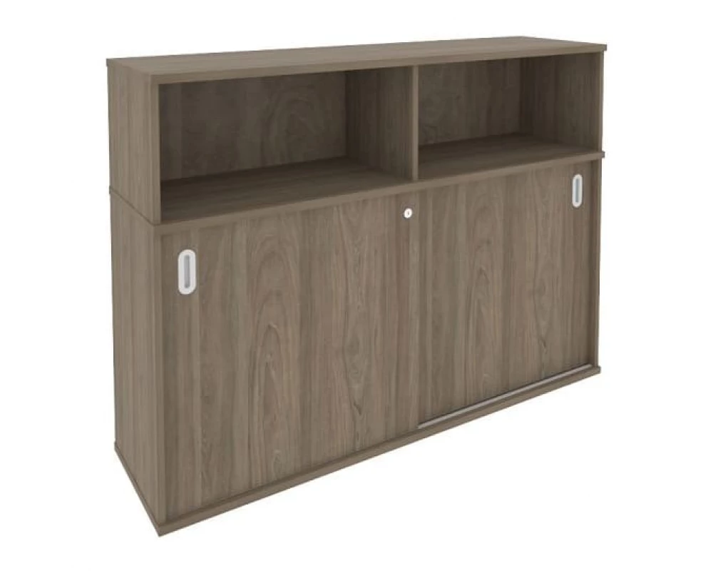 Шкаф-купе приставной (может являться опорным элементом) 147,5x41x109,8 Metal System