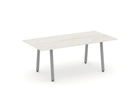 Стол переговорный на А-образном каркасе без лючка 1980x980x750 Стайл Проджект Директ / Style Project Direct images