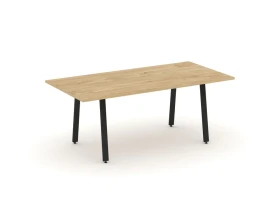 Стол переговорный на А-образном каркасе без лючка 1980x980x750 Стайл Проджект Директ / Style Project Direct images