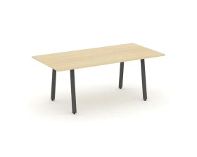 Стол переговорный на А-образном каркасе без лючка 1980x980x750 Стайл Проджект Директ / Style Project Direct images