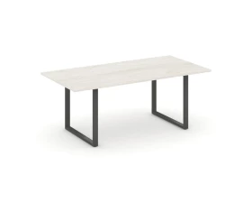 Стол переговорный на О-образном каркасе без лючка 1980x980x750 Style Project Direct images