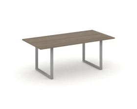 Стол переговорный на О-образном каркасе без лючка 1980x980x750 Style Project Direct images