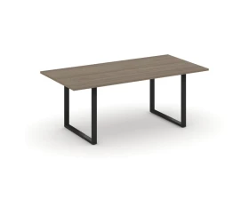Стол переговорный на О-образном каркасе без лючка 1980x980x750 Style Project Direct images