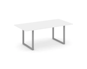 Стол переговорный на О-образном каркасе без лючка 1980x980x750 Style Project Direct images