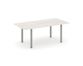 Стол переговорный на П-образном каркасе без лючка 1980x980x750 Style Project Direct images