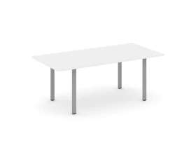 Стол переговорный на П-образном каркасе без лючка 1980x980x750 Style Project Direct images