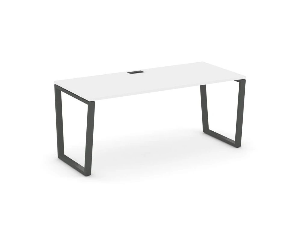 Стол письменный опоры обратная трапеция 1380x700x750 Стайл Проджект Директ / Style Project Direct