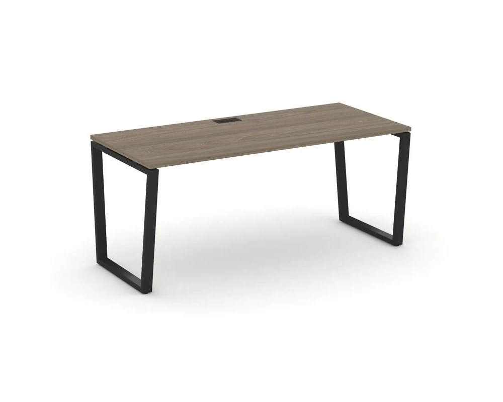 Стол письменный опоры обратная трапеция 1380x700x750 Стайл Проджект Директ / Style Project Direct