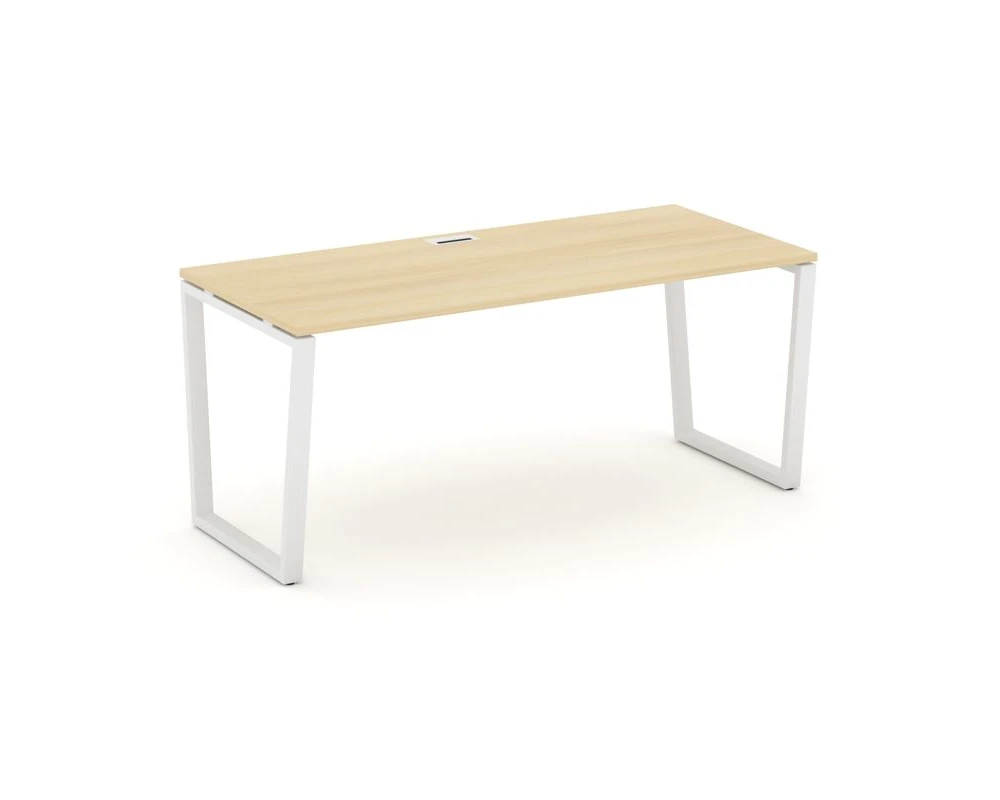 Стол письменный опоры обратная трапеция 1380x700x750 Стайл Проджект Директ / Style Project Direct