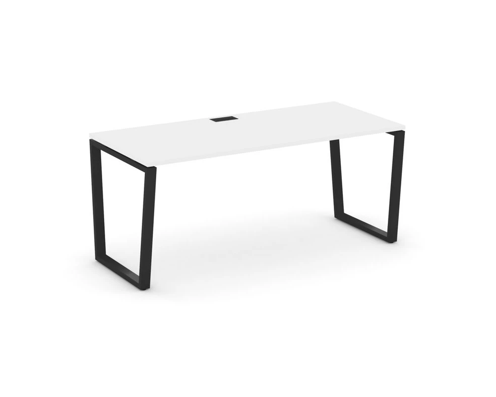 Стол письменный опоры обратная трапеция 1380x700x750 Стайл Проджект Директ / Style Project Direct