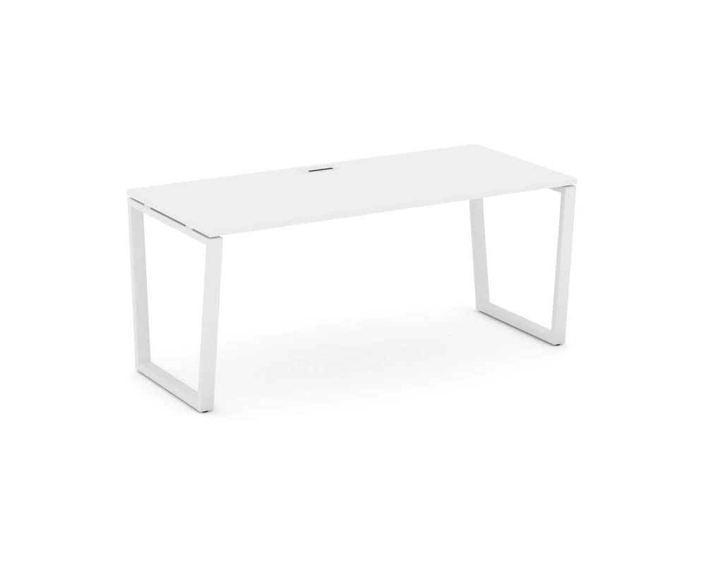 Стол письменный опоры обратная трапеция 1380x700x750 Стайл Проджект Директ / Style Project Direct