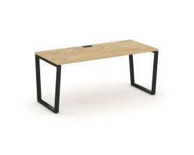 Стол письменный опоры обратная трапеция 1380x700x750 Стайл Проджект Директ / Style Project Direct images