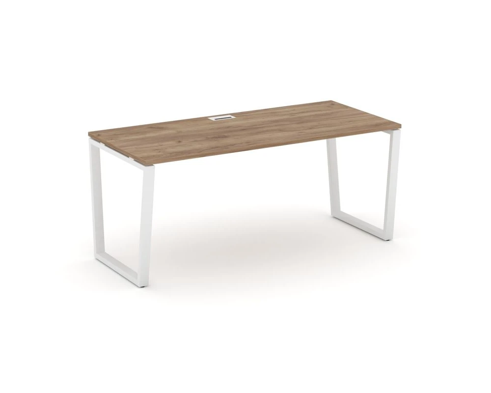 Стол письменный опоры обратная трапеция 1380x700x750 Стайл Проджект Директ / Style Project Direct