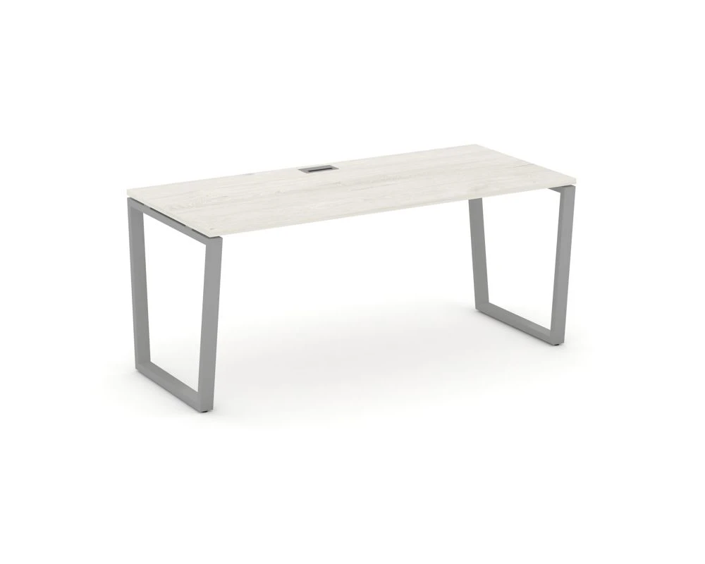 Стол письменный опоры обратная трапеция 1380x700x750 Стайл Проджект Директ / Style Project Direct