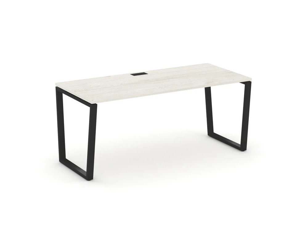 Стол письменный опоры обратная трапеция 1380x700x750 Стайл Проджект Директ / Style Project Direct