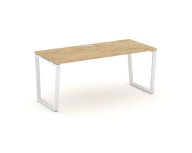 Стол письменный опоры обратная трапеция 1380x700x750 Стайл Проджект Директ / Style Project Direct images