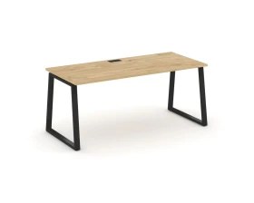 Стол письменный опоры трапеция 1380x700x750 Стайл Проджект Директ / Style Project Direct images
