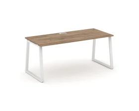 Стол письменный опоры трапеция 1380x700x750 Стайл Проджект Директ / Style Project Direct images