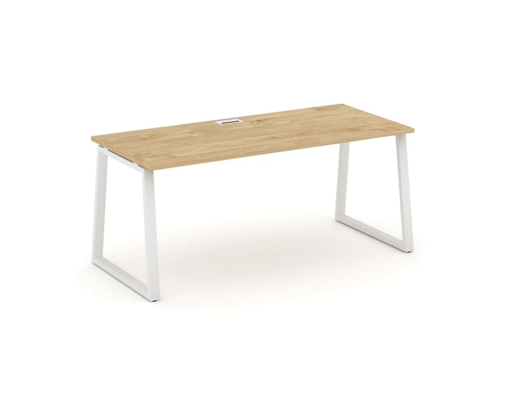 Стол письменный опоры трапеция 1380x700x750 Стайл Проджект Директ / Style Project Direct