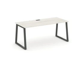 Стол письменный опоры трапеция 1380x700x750 Стайл Проджект Директ / Style Project Direct images