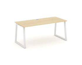 Стол письменный опоры трапеция 1380x700x750 Стайл Проджект Директ / Style Project Direct images