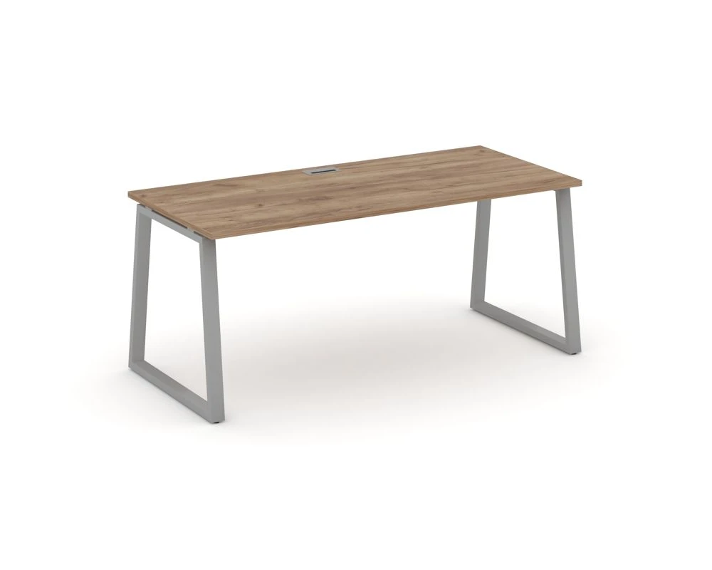 Стол письменный опоры трапеция 1380x700x750 Стайл Проджект Директ / Style Project Direct