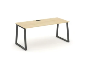 Стол письменный опоры трапеция 1380x700x750 Стайл Проджект Директ / Style Project Direct images