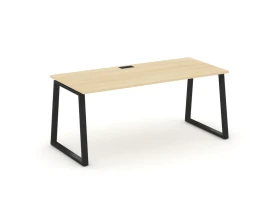 Стол письменный опоры трапеция 1380x700x750 Стайл Проджект Директ / Style Project Direct images