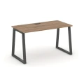 Дуб табак/Антрацит/Черный