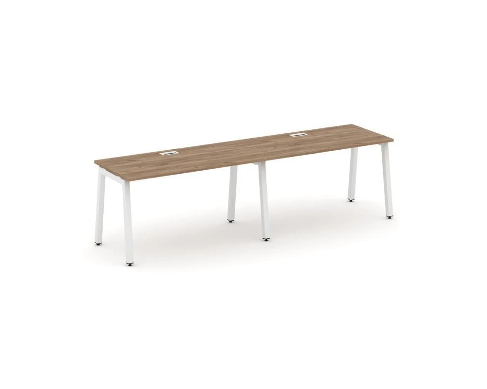 Рабочая станция 1 сторон. на А-образном каркасе 50 мм 1960х600х750 Стайл Проджект / Style Project