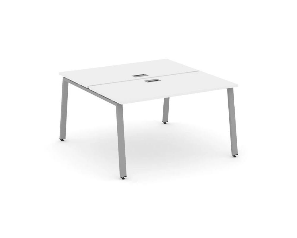Рабочая станция 2-х сторон. на А-образном каркасе 60 мм 980х1632х750 Стайл Проджект / Style Project