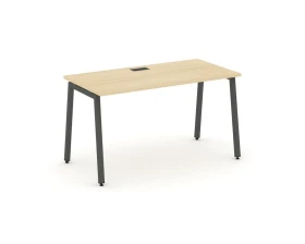 Стол письменный на А-образном каркасе 40 мм 1380х700х750 Стайл Проджект / Style Project images