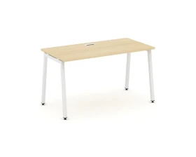 Стол письменный на А-образном каркасе 40 мм 1580х600х750 Стайл Проджект / Style Project images