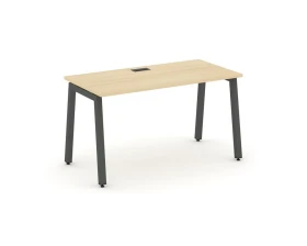 Стол письменный на А-образном каркасе 50 мм 1180х600х750 Стайл Проджект / Style Project images