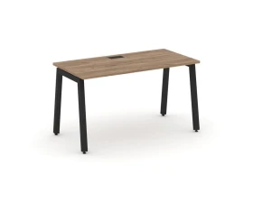 Стол письменный на А-образном каркасе 50 мм 1180х600х750 Стайл Проджект / Style Project images