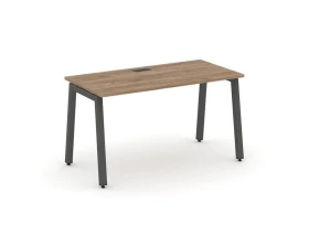 Стол письменный на А-образном каркасе 50 мм 1180х600х750 Стайл Проджект / Style Project images