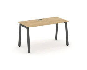 Стол письменный на А-образном каркасе 50 мм 1180х600х750 Стайл Проджект / Style Project images