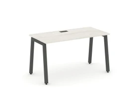 Стол письменный на А-образном каркасе 50 мм 1380х600х750 Стайл Проджект / Style Project images