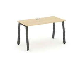 Стол письменный на А-образном каркасе 60 мм 1380х600х750 Стайл Проджект / Style Project images