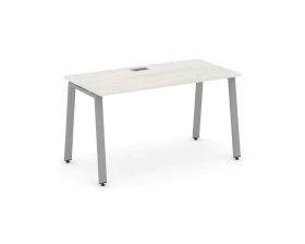 Стол письменный на А-образном каркасе 60 мм 1380х600х750 Стайл Проджект / Style Project images