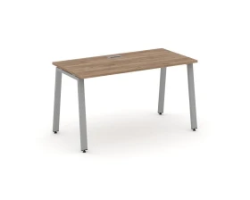 Стол письменный на А-образном каркасе 60 мм 1380х600х750 Стайл Проджект / Style Project images