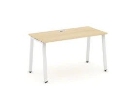 Стол письменный на А-образном каркасе 60 мм 1380х600х750 Стайл Проджект / Style Project images