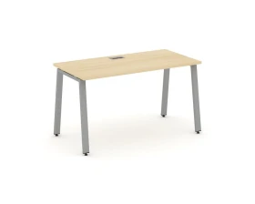 Стол письменный на А-образном каркасе 60 мм 1580х600х750 Стайл Проджект / Style Project images
