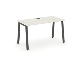 Стол письменный на А-образном каркасе 60 мм 1580х600х750 Стайл Проджект / Style Project images