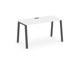 Стол письменный на А-образном каркасе 60 мм 1580х600х750 Стайл Проджект / Style Project images