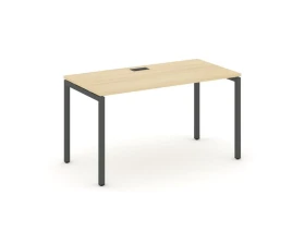 Стол письменный на П-образном каркасе 40 мм 1780х600х750 Стайл Проджект / Style Project images